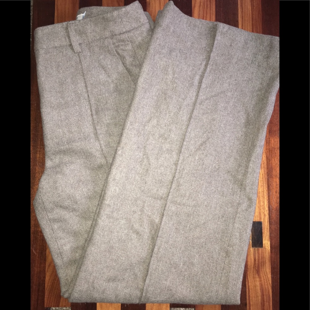 Boden Mia Wide Leg Trouser - Tan - Size 4 Long